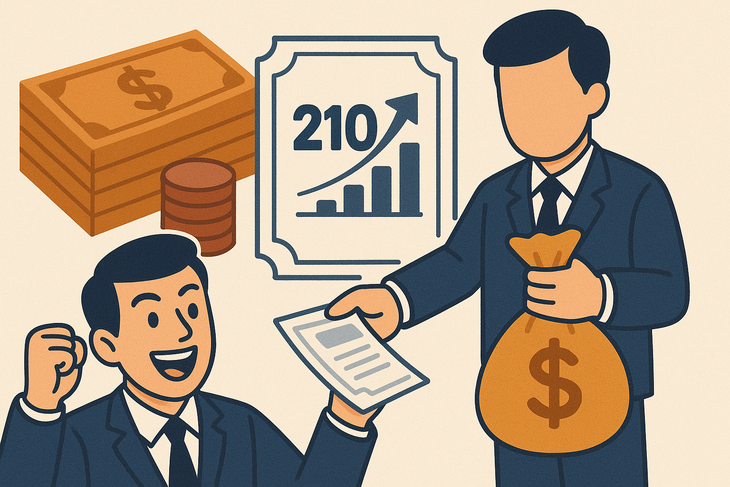 Công ty bầu Đức muốn trả món nợ 2.520 tỉ bằng cổ phiếu: Nhiều người cho vay vài trăm tỉ đồng - Ảnh 1.