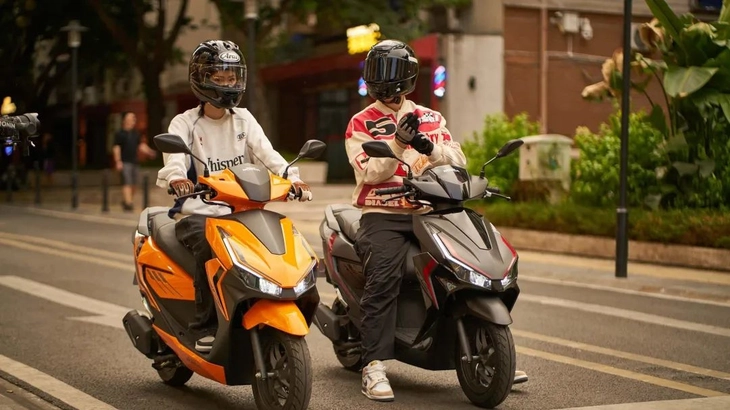 Honda dự kiến mang xe tay ga Honda NWX 125cc đến Việt Nam - Ảnh 1.