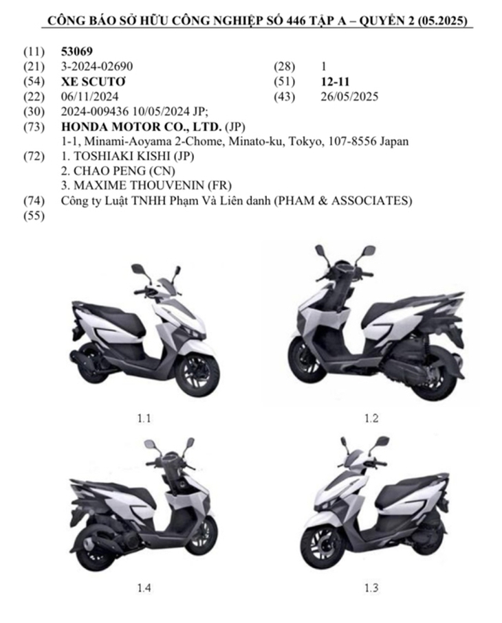 Honda NWX 125 - Ảnh 2.