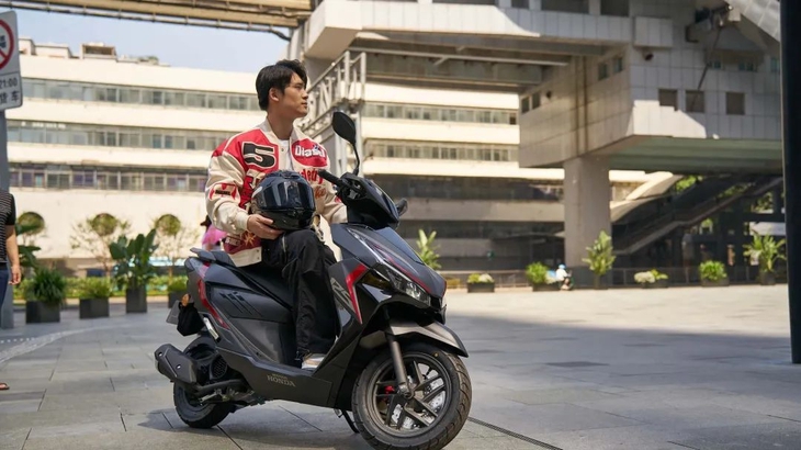 Honda NWX 125 - Ảnh 4.