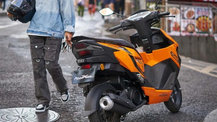 Honda NWX 125 - Ảnh 6.