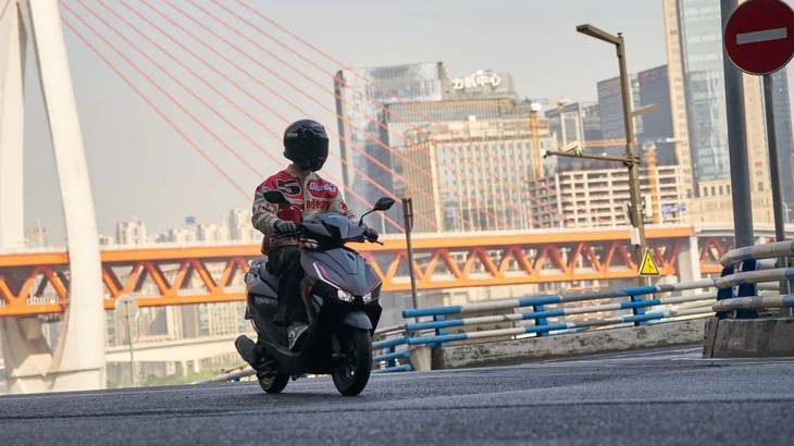 Honda NWX 125 - Ảnh 7.