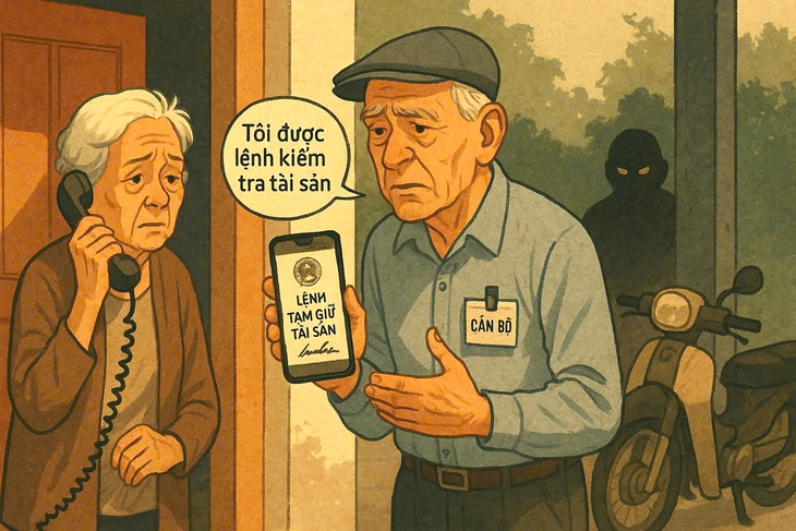 lừa đảo - Ảnh 1.