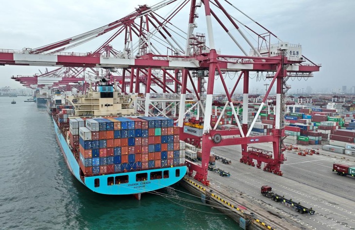 tàu container - Ảnh 1.