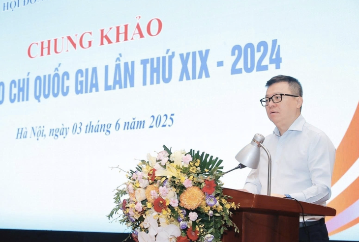 Giải Báo chí quốc gia trao 13 giải A, không có giải đặc biệt - Ảnh 1.