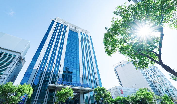Đối thoại với CEO mới của Sacombank - Ảnh 2. sacombank - Ảnh 2.