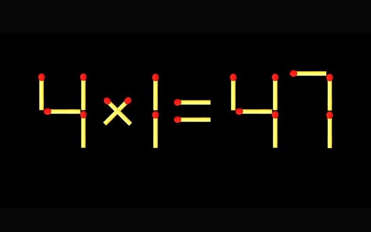 Thử tài IQ: Di chuyển một que diêm để 17-1=0 thành phép tính đúng - Ảnh 7.