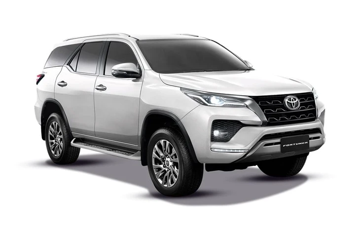 Toyota Fortuner - Ảnh 3.