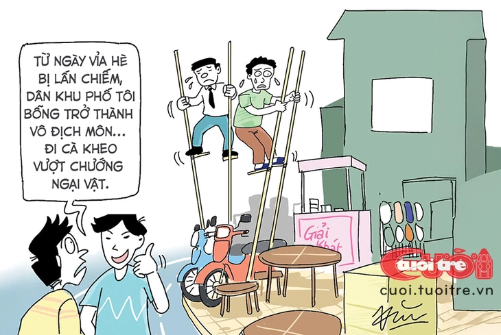 Dân thành phố không biết đi cà kheo là dở rồi - Ảnh 2.