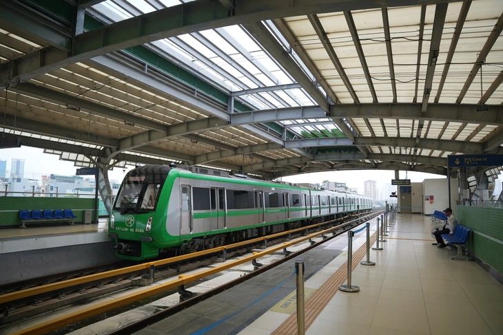 metro Cát Linh - Ảnh 1.