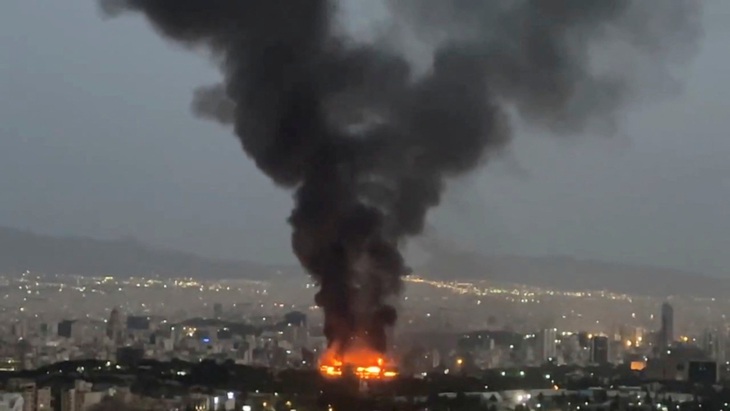 Iran nói Mỹ phải hứa không tấn công nữa nếu muốn nối lại đàm phán - Ảnh 1. Iran nói Mỹ phải hứa không tấn công nữa nếu muốn nối lại đàm phán - Ảnh 1.
