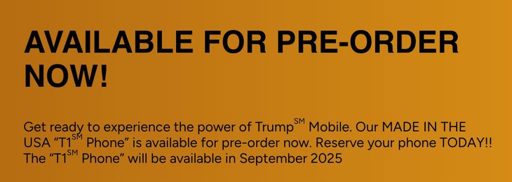 Trump Mobile - Ảnh 2.