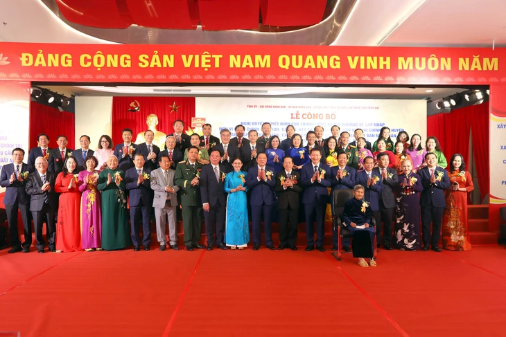 Danh sách 66 lãnh đạo ở Đảng bộ tỉnh Đồng Nai mới - Ảnh 1.
