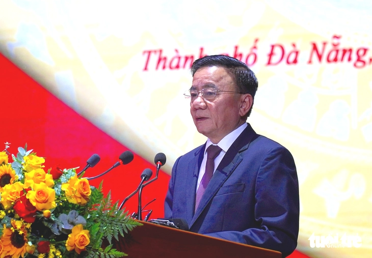 Ông Trần Cẩm Tú: Hợp nhất Đà Nẵng - Quảng Nam là bước ngoặt trong chiến lược phát triển - Ảnh 1.
