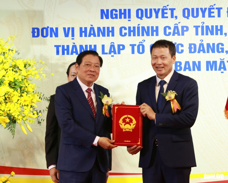 Trưởng Ban Nội chính Trung ương: Sau sáp nhập, không để chậm trễ, không để sót việc - Ảnh 1.