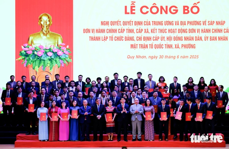 Bí thư, chủ tịch 135 xã phường tỉnh Gia Lai mới là những ai? - Ảnh 3.