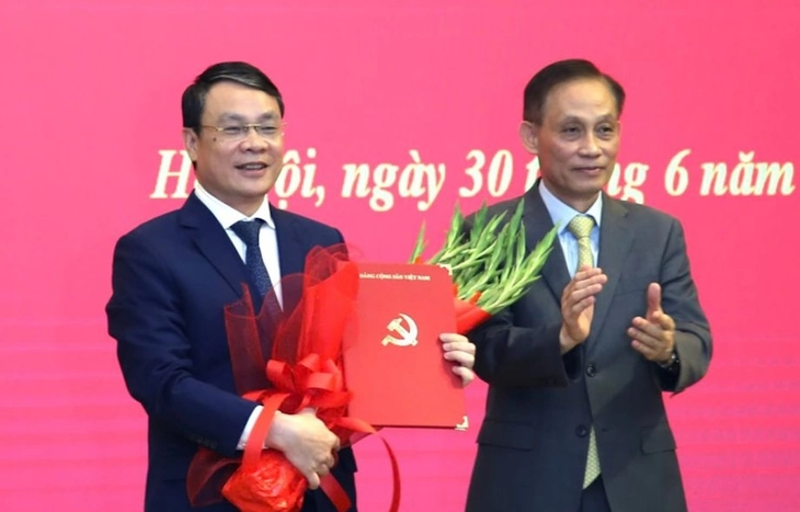 Bí thư Nam Định, chủ tịch Thái Nguyên nhận nhiệm vụ mới - Ảnh 1.