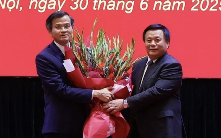 Ông Trần Thanh Lâm giữ chức phó trưởng Ban Tuyên giáo và Dân vận Trung ương - Ảnh 2.