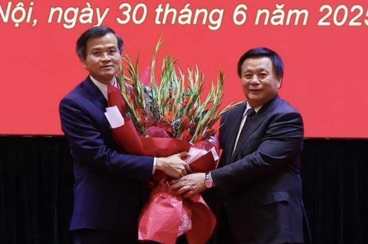 Ông Đoàn Minh Huấn làm phó giám đốc thường trực Học viện Chính trị quốc gia Hồ Chí Minh - Ảnh 1.