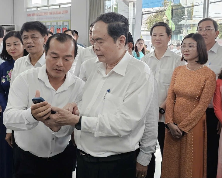 CHỦ TỊCH QUỐC HỘI - Ảnh 1.