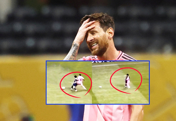 messi - Ảnh 1.