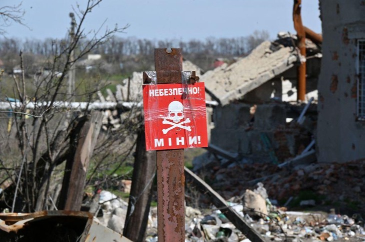 Ukraine - Ảnh 1.