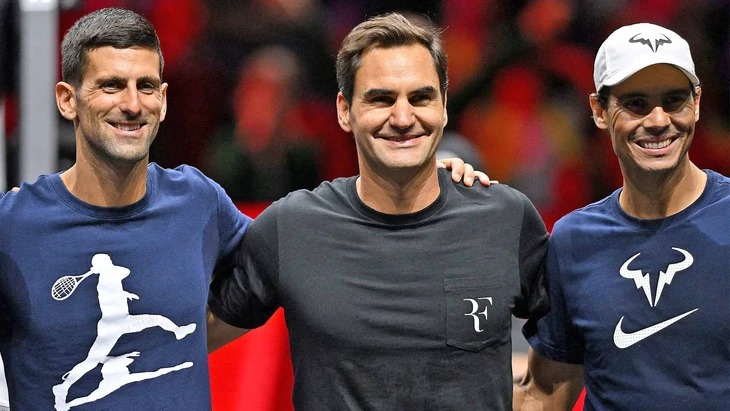 Ai giàu nhất 'big 3': Federer, Nadal hay Djokovic? - Ảnh 1.