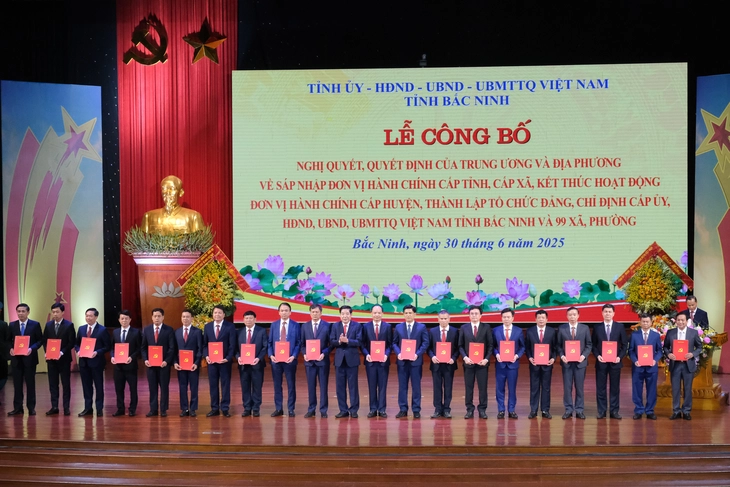 Bí thư 99 xã phường tại tỉnh Bắc Ninh mới - Ảnh 3. Danh sách bí thư 99 xã, phường tại tỉnh Bắc Ninh mới - Ảnh 3.