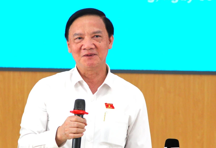 Phó chủ tịch Quốc Hội đề nghị cán bộ xã, phường mới đẩy mạnh ứng dụng công nghệ thông tin - Ảnh 1. quốc hội - Ảnh 1.