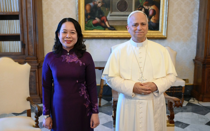 TP.HCM khẳng định đồng hành cùng cộng đồng Công giáo, làm sâu sắc hơn quan hệ Việt Nam - Vatican - Ảnh 5.