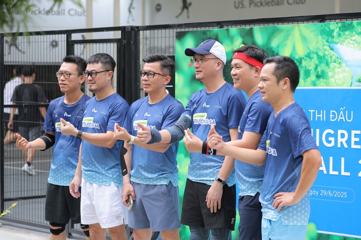 Giải Pickleball gây quỹ HiGreen ‘Vì Trường Sa xanh’ thu hút cộng đồng công nghệ - Ảnh 2.