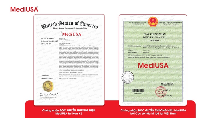 MediUSA Hoa Kỳ và lựa chọn giữ vững giá trị thật - Ảnh 1.