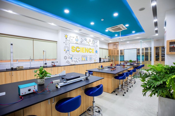 Dấu ấn đặc biệt tại ngôi trường quốc tế danh tiếng TP.HCM - Ảnh 3.