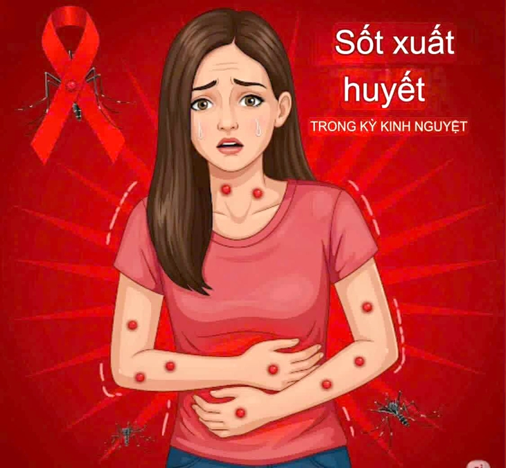 sốt xuất huyết - Ảnh 1.