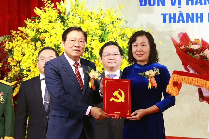 Phó bí thư Tỉnh ủy làm Chủ tịch Ủy ban MTTQ Việt Nam tỉnh Đồng Nai - Ảnh 1.