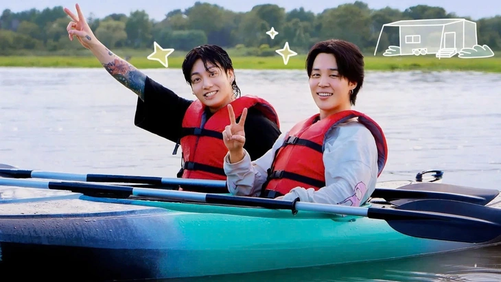 Jimin và Jungkook BTS xác nhận quay show thực tế tại Việt Nam - Ảnh 1. BTS - Ảnh 1.