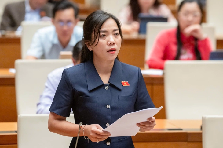 Đại biểu Quốc hội làm bí thư phường - Ảnh 1. Đại biểu Quốc hội làm bí thư phường - Ảnh 1.