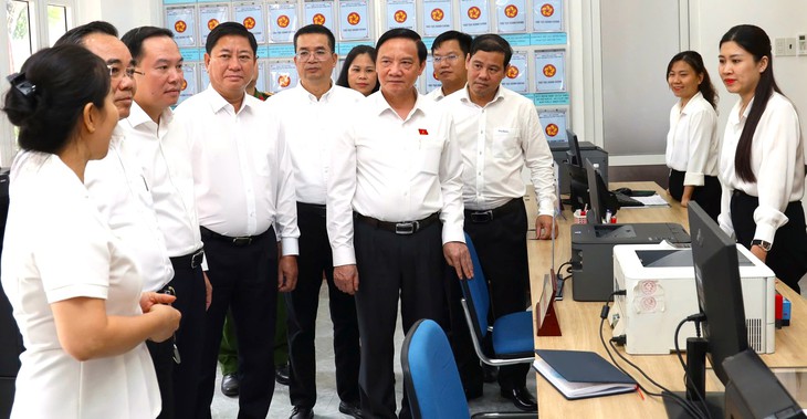 Phó chủ tịch Quốc Hội đề nghị cán bộ xã, phường mới đẩy mạnh ứng dụng công nghệ thông tin - Ảnh 2. Phó chủ tịch Quốc hội đề nghị cán bộ xã, phường mới đẩy mạnh ứng dụng công nghệ thông tin - Ảnh 2.