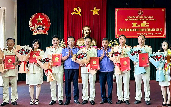 Danh sách 66 lãnh đạo ở Đảng bộ tỉnh Đồng Nai mới - Ảnh 3.