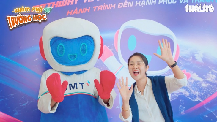 Khám phá trường học - Ảnh 1.