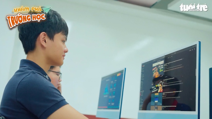 Khám phá trường học - Ảnh 3.