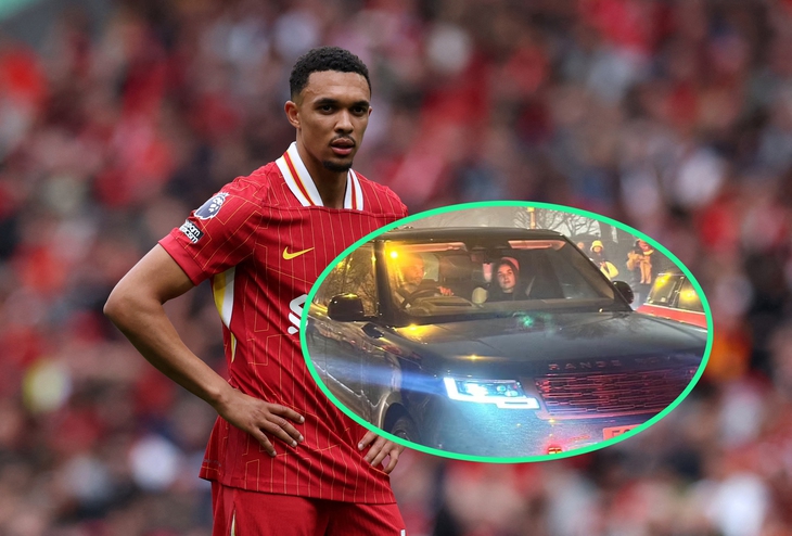 Alexander-Arnold - Ảnh 1.