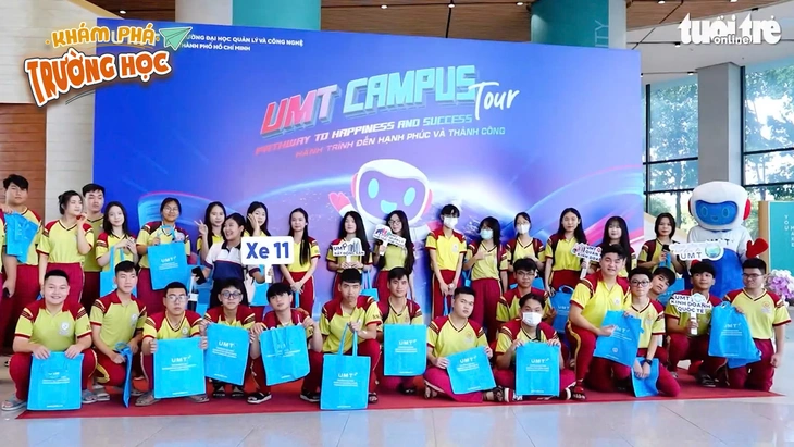 19h ngày 5-6, Trường đại học Quản lý và Công nghệ TP.HCM lên sóng Khám phá trường học - Ảnh 5.