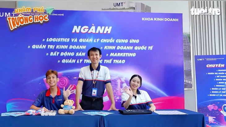 19h ngày 5-6, Trường đại học Quản lý và Công nghệ TP.HCM lên sóng Khám phá trường học - Ảnh 4.