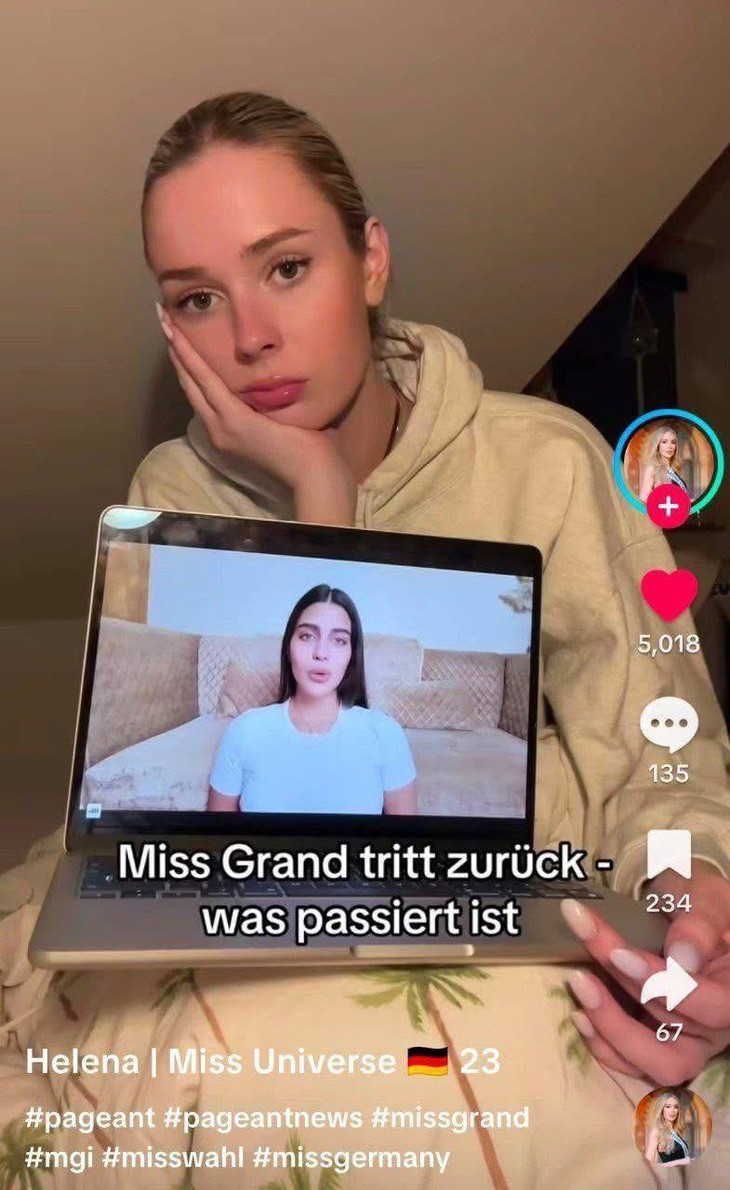 Hề hước lý do Miss Universe Germany 2023 bị mất danh hiệu - Ảnh 2.