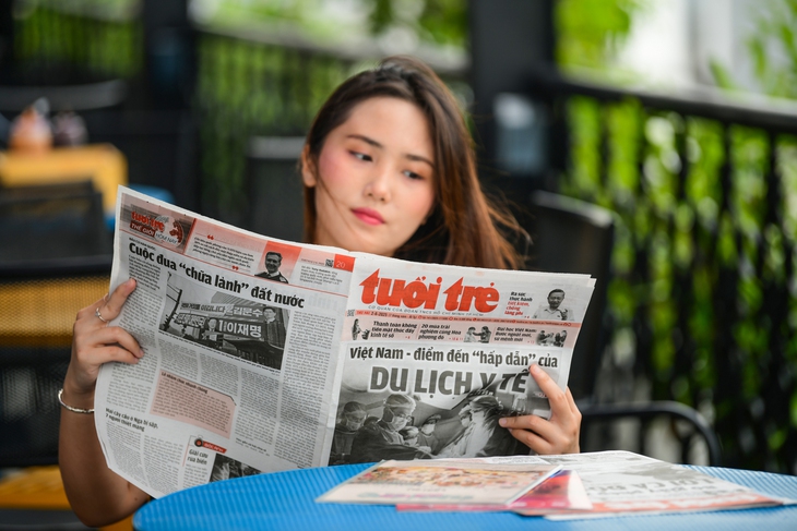 Cảm ơn Tuổi Trẻ - Ảnh 1. Tuổi Trẻ - Ảnh 1.