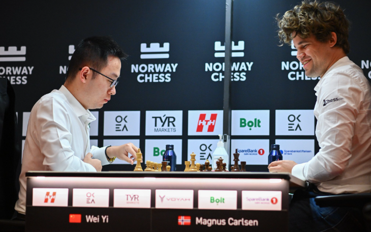 Magnus Carlsen đăng quang siêu giải Na Uy đầy kịch tính - Ảnh 2.