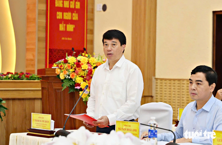 Ông Y Thanh Hà Niê Kđăm điều hành hợp nhất 3 tỉnh thành tỉnh Lâm Đồng mới - Ảnh 1.