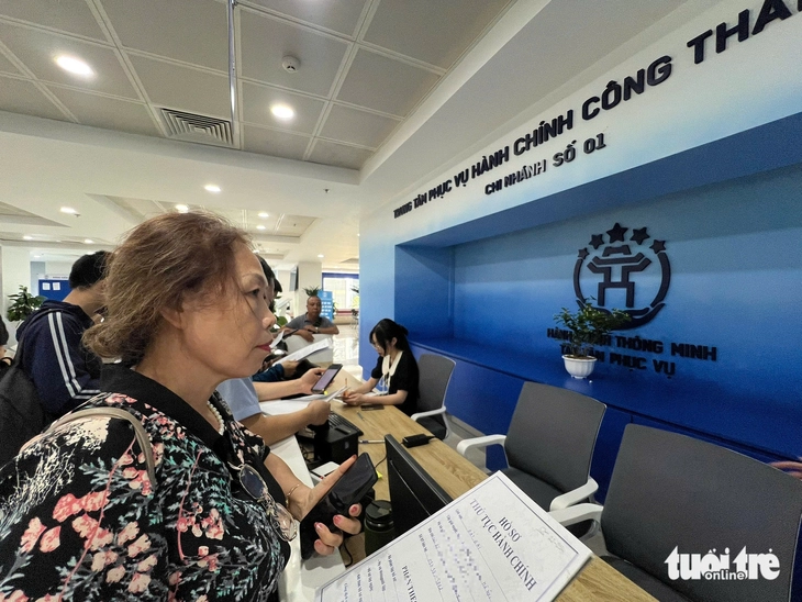 thủ tục hành chính - Ảnh 1.