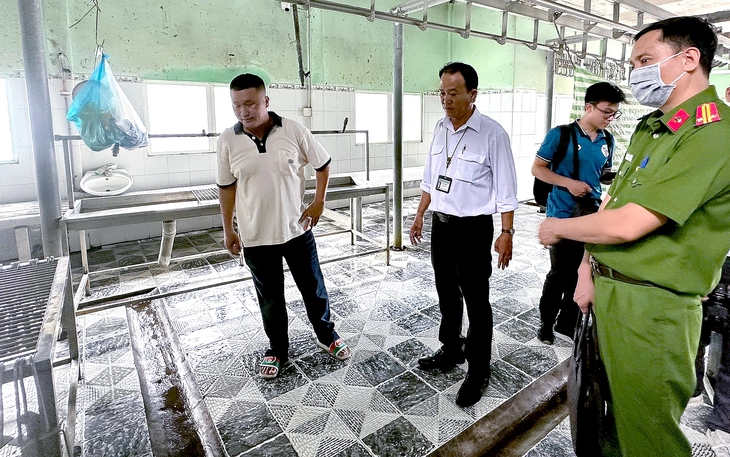 Sở An toàn thực phẩm TP.HCM nói gì về vụ C.P bị 'tố' bán thịt heo bẩn - Ảnh 2.